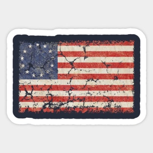 US Flag 1776 Sticker